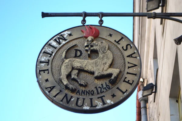 Taverna işareti — Stok fotoğraf
