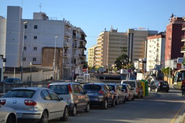 Calella, costa brava beach.
