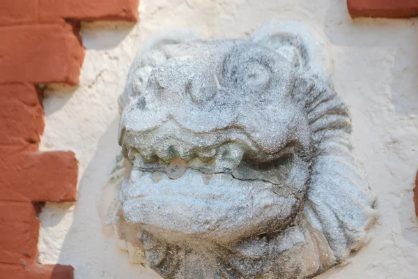 Detalle de una casa antigua en Cataluña —  Fotos de Stock