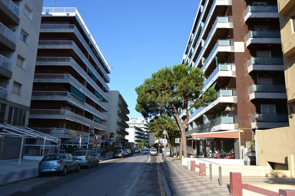 Calella, Costa-Brava beach. — Stock Photo, Image