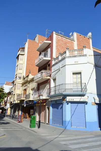 Calella, Strand von Costa Brava. — Stockfoto