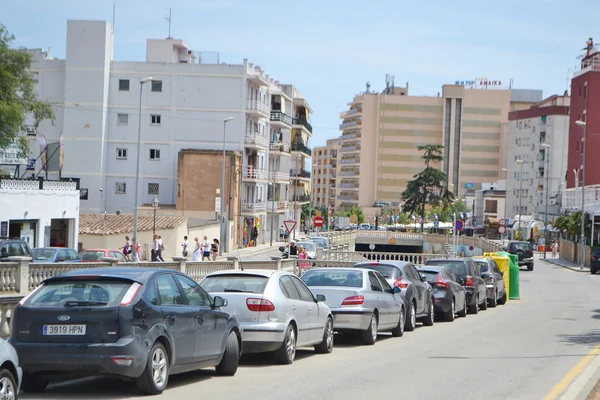 Calella, costa brava beach. — Stock Fotó