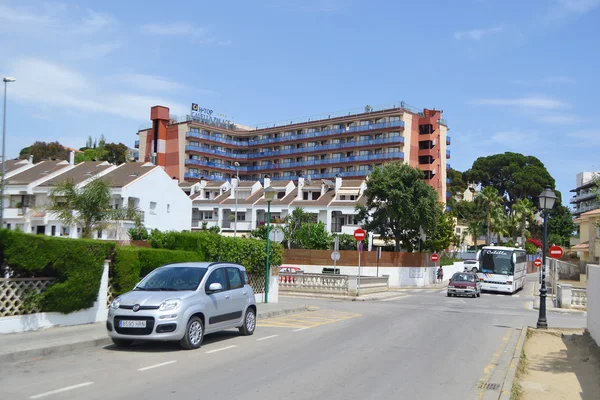 Praia Calella, Costa-Brava . — Fotografia de Stock