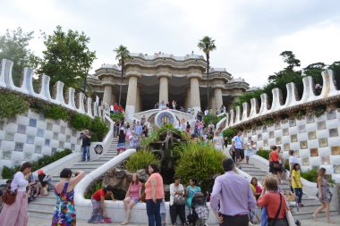Park Guell. Barcelona