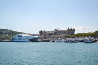 Barcelona 'daki Port Vell.