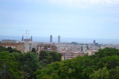 Barselona manzarası