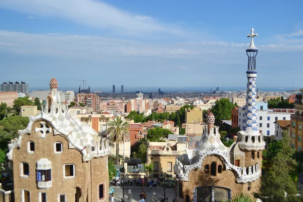 Parque Guell — Fotografia de Stock