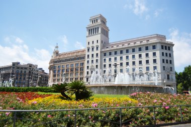 Plaza Catalunya