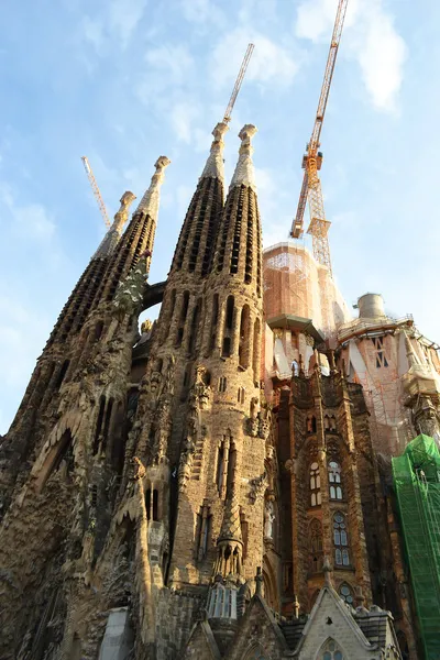 De Sagrada Familia — Stockfoto