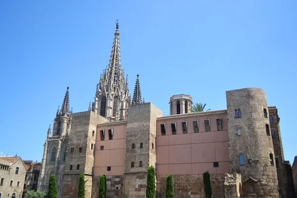 Gotische Kathedrale von Barcelona — Stockfoto