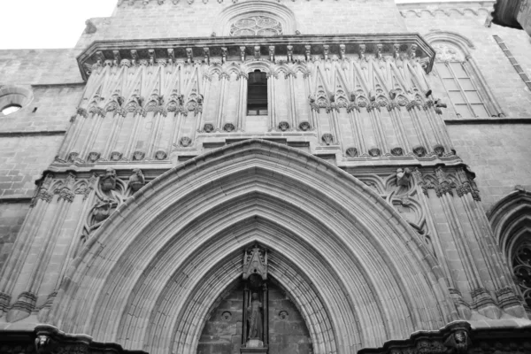 Catedral Gótica de Barcelona — Fotografia de Stock