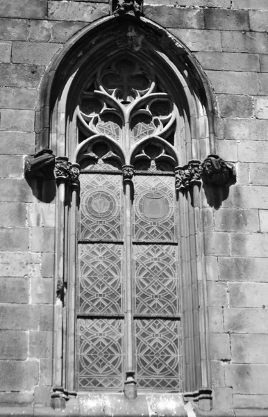 Janela de templo — Fotografia de Stock