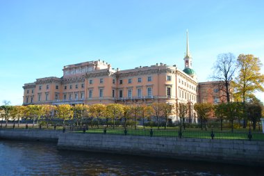 Aziz michael'ın kalesinde st.petersburg