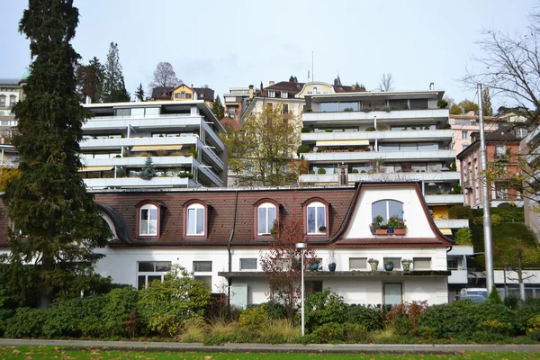 Blick auf Luzern. — Stockfoto