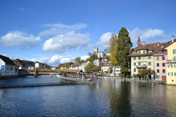 Lucerne, İsviçre. — Stok fotoğraf