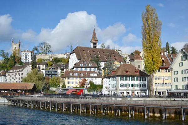 Lucerne, İsviçre. — Stok fotoğraf