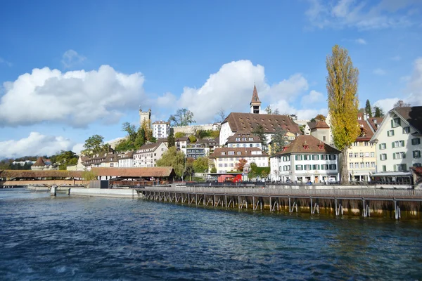 Luzern, Zwitserland. — Stockfoto