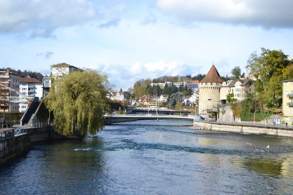 Luzern, Schweiz. — Stockfoto