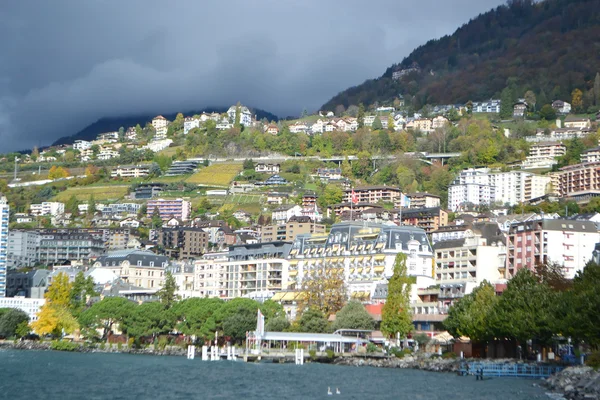 View of Montreux, Switzerland — Stock Photo, Image