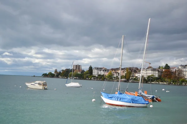 Geneva lake — Stock Photo, Image