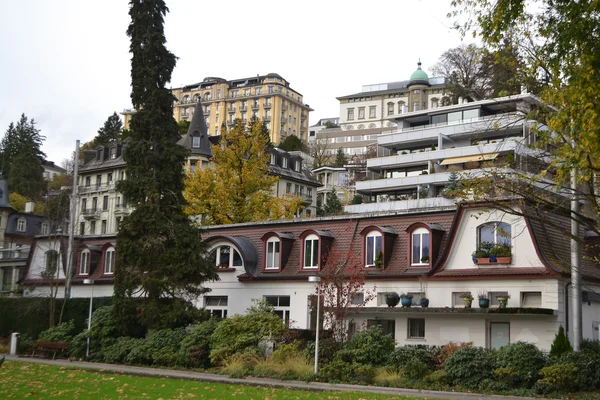 Pohled na Lucern. — Stock fotografie