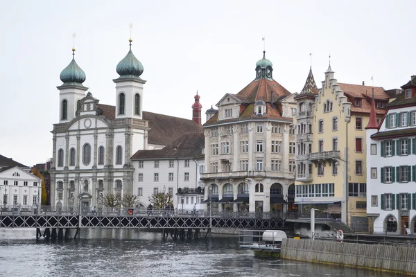 Lucerne, İsviçre. — Stok fotoğraf