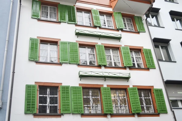 The old house in Lucerne — Stock Photo, Image