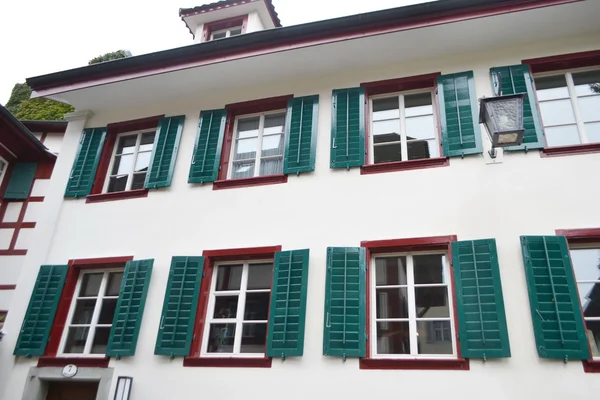 The old house in Lucerne — Stock Photo, Image