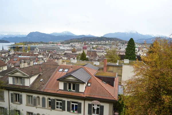 Vista de Lucerna . — Foto de Stock