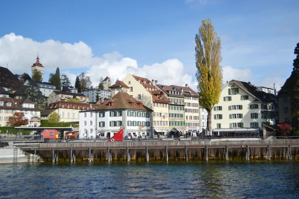 Lucerne, Swiss . — Stok Foto