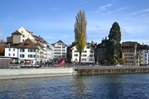 Luzern, Švýcarsko. — Stock fotografie