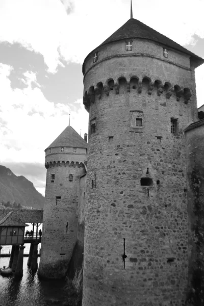 Chillon vár — Stock Fotó