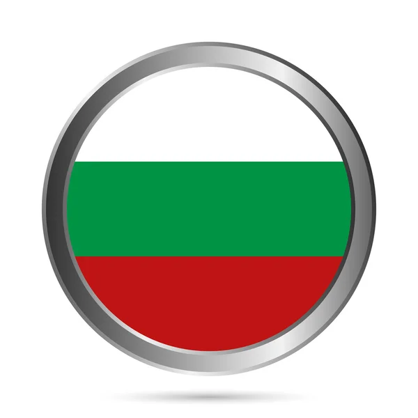 Flaga Bułgarii. — Wektor stockowy