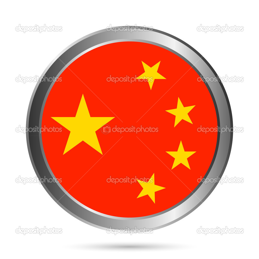 China flag button.