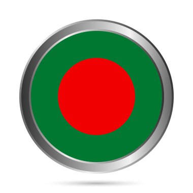 bangladeş bayrak düğmesi.