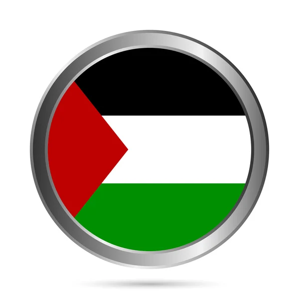 Palästinensische Flagge. — Stockvektor