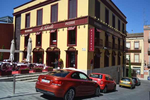 Straat in figueras, Catalonië — Stockfoto