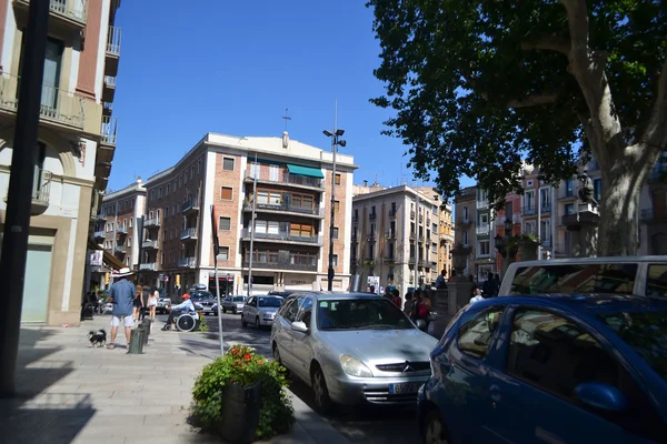 Rue à Figueras, Catalogne — Photo