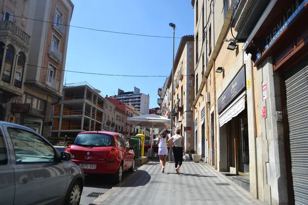 フィゲラス、カタロニアの通り — ストック写真
