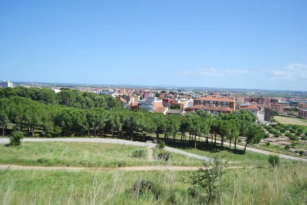 Summer landscape near Figueres — Stock Photo, Image