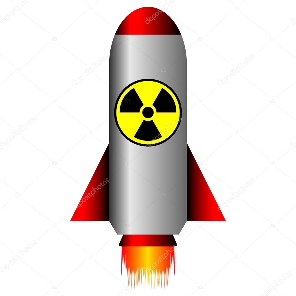 Nuclear ballistic rocket