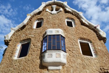 park guell masal evi