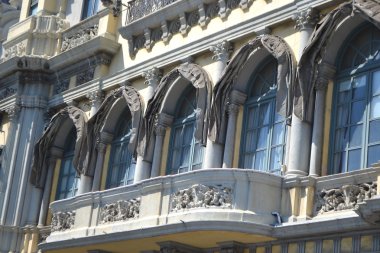 Barcelona'da setin sarayının