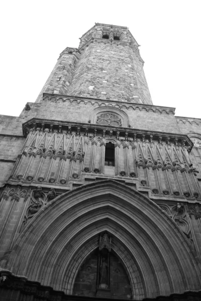 Catedral gótica de Barcelona — Foto de Stock