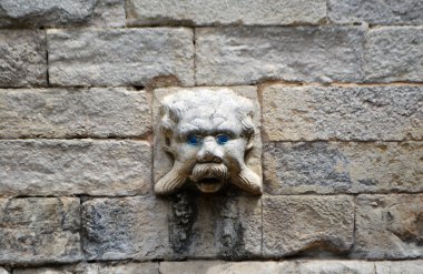 Katedral Girona parçası.