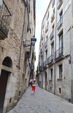girona Ortaçağ Mahallesi sokak