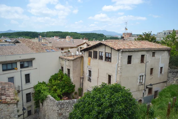 Vista di Girona — Foto Stock