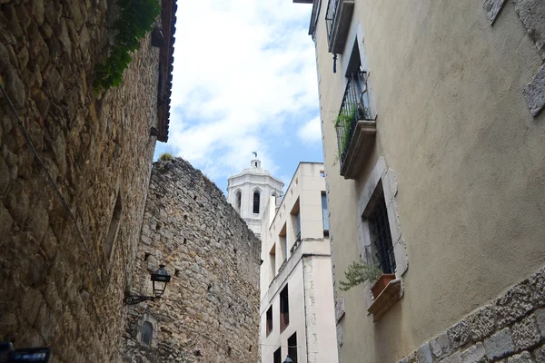 Vista de Girona — Foto de Stock