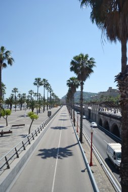 Barcelona'da center Street