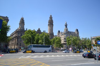 Barcelona'da center Street
